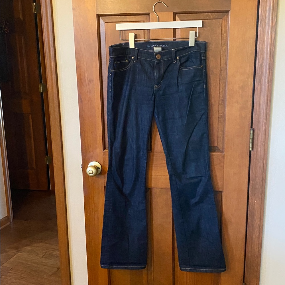 Banana Republic Indigo Denim Pants